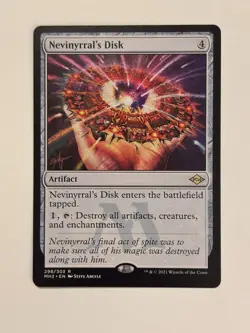 Nevinyrral's Disk Modern Horizons 2 Magic the Gathering MTG - Image 1