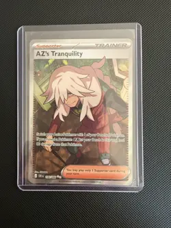 Pokemon TCG AZ's Tranquility 106/086 Chaos Rising Full Art - Image 1