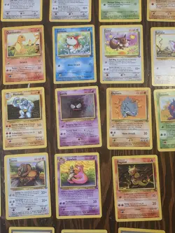 Pokemon cards WOTC vintage Bundle- Bulk Lot MP - Image 2