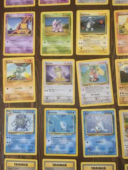 Pokemon cards WOTC vintage Bundle- Bulk Lot MP - Image 3