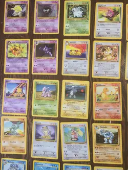 Pokemon cards WOTC vintage Bundle- Bulk Lot MP - Image 5