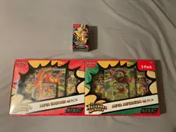 Pokemon Ascended Heroes Booster Bundle x1, Ex Box x2 New and Seal - Image 1