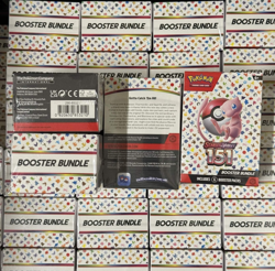 1x Pokemon Pokemon 151 Scarlet Violet Booster Bundle English TCG - SEALED - Image 1