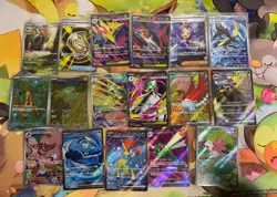 38 Cards AR/SR/CHR Japanese Pokemon TCG Job Lot Bundle - Image 1