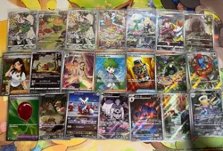 38 Cards AR/SR/CHR Japanese Pokemon TCG Job Lot Bundle - Image 2