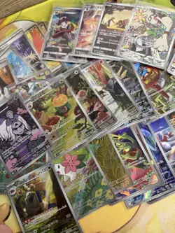 38 Cards AR/SR/CHR Japanese Pokemon TCG Job Lot Bundle - Image 3