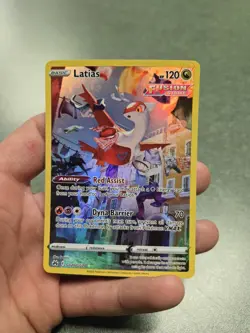 The Pokemon Company Latias GG20/GG70 Crown Zenith GG UR Holo ENG - Image 1
