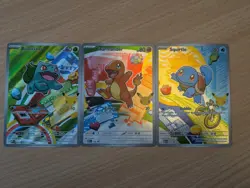 Generation 1 - First Partner Series 1 - Bundle Pokemon Cards - Pack Fresh NM - Image 1