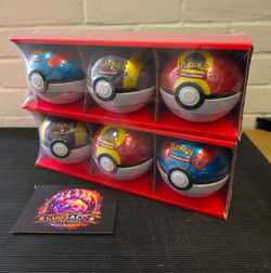 2X Costco Exclusive 3 Tin bundle Pokemon TCG Pokeball (6X Pokeballs Total) - Image 1