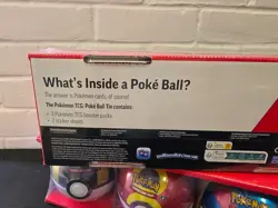 2X Costco Exclusive 3 Tin bundle Pokemon TCG Pokeball (6X Pokeballs Total) - Image 2