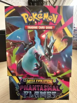 Pokemon TCG Phantasmal Flames Bull 500+ Cards Bundle Job Lot - Image 1
