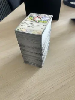 Pokemon TCG Phantasmal Flames Bull 500+ Cards Bundle Job Lot - Image 2