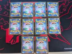 Pokemon TCG Japanese Ar NM Bundle X10 Cards #4 - Image 5