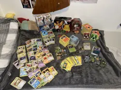 Huge Pokemon TCG Bulk Bundle With A Huge Range Of Cards 1995+ - Image 1