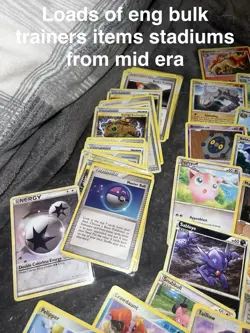 Huge Pokemon TCG Bulk Bundle With A Huge Range Of Cards 1995+ - Image 3