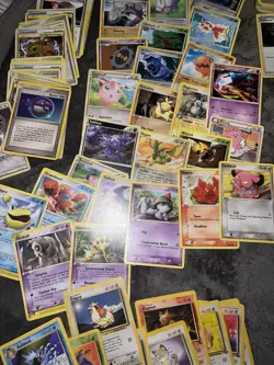 Huge Pokemon TCG Bulk Bundle With A Huge Range Of Cards 1995+ - Image 5