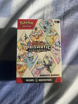 Pokemon TCG Prismatic Evolutions Booster Bundle NEW/SEALED - Image 1