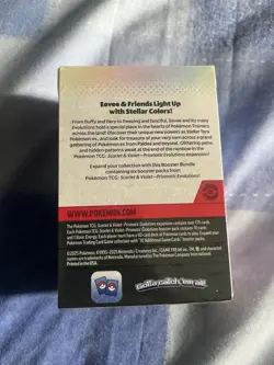 Pokemon TCG Prismatic Evolutions Booster Bundle NEW/SEALED - Image 2