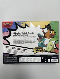 Pokemon TCG Ascended Heroes First Partner Deluxe Pin Collection Box Sealed New - Image 2