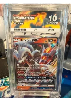 Graded Card Bundle Ace 10 9 8 Pokemon Cards Bundle - Image 1