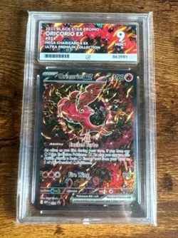 Graded Card Bundle Ace 10 9 8 Pokemon Cards Bundle - Image 2