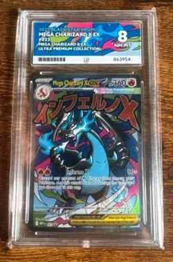 Graded Card Bundle Ace 10 9 8 Pokemon Cards Bundle - Image 3