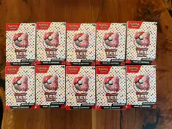 Pokemon Scarlet & Violet 151 Booster Bundle Display (10 Sealed Booster Bundles) - Image 2