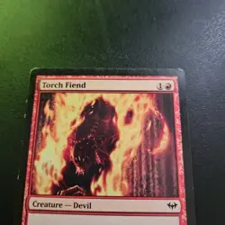 Magic the Gathering MTG Torch Fiend (106) Dark Ascension LP TCG CCG - Image 2