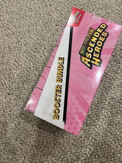 Pokemon Ascended Heroes Booster Bundle Display - sealed ME2.5 tiny dent - Image 3