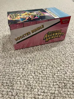 Pokemon Ascended Heroes Booster Bundle Display - sealed ME2.5 tiny dent - Image 4