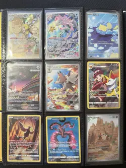 Pokemon TCG EX, SIR & IR Bundle - 39 Cards - Image 1