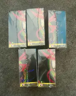 Pokemon TCG Mega Evolution Perfect Order bundle X5 B&B X4 TB - Image 3
