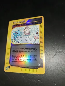 Professor Elm's Training Method 148/165 Expedition Pokemon Reverse Holo RARE!!! - Image 2