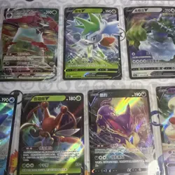 Chinese Pokemon Bundle X10 Cards - Image 2