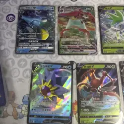Chinese Pokemon Bundle X10 Cards - Image 3