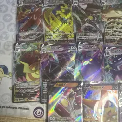 Chinese Pokemon Bundle X15 Cards - Image 1