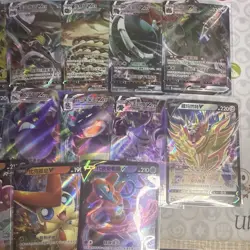 Chinese Pokemon Bundle X15 Cards - Image 2