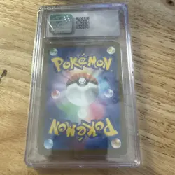 Gengar 094/165 CGC 10 Japanese Pokemon 151 2023 Holo - Image 2