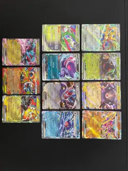 Pokemon TCG Korean EX mixed Bundle - No Duplicates, NM+ 11 Cards - Bundle 1 - Image 1