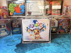 Pokemon TCG S&V Prismatic Evolutions ETB 2025 *SEALED with acrylic case* - Image 1