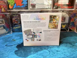 Pokemon TCG S&V Prismatic Evolutions ETB 2025 *SEALED with acrylic case* - Image 3
