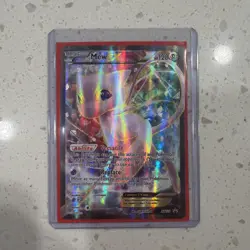 Mew EX XY126 - XY Black Star Promo Full Art Pokemon TCG - NM LP - Image 1