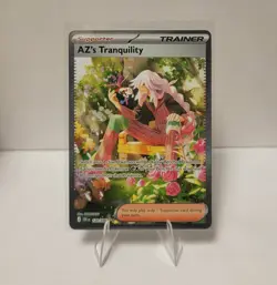 AZ's Tranquility SAR 120/086 POKEMON CHAOS RISING NM - Image 1