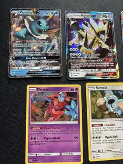 Pokemon Card - Sun & Moon Promo 10x Card Bundle GX, Holo NM - Image 2