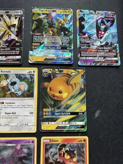Pokemon Card - Sun & Moon Promo 10x Card Bundle GX, Holo NM - Image 3