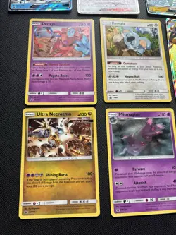 Pokemon Card - Sun & Moon Promo 10x Card Bundle GX, Holo NM - Image 4