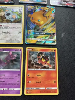 Pokemon Card - Sun & Moon Promo 10x Card Bundle GX, Holo NM - Image 5