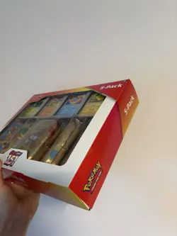 Pokemon 151 Costco 5-Pack Mini Tin Bundle Exclusive New & Sealed - Image 2