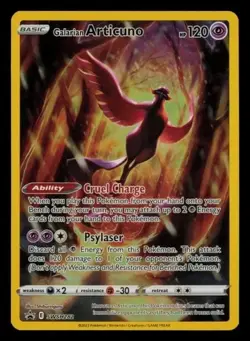Galarian Articuno SWSH282 Holo Promo Sword & Shield Promo Pokemon NM NICE!!!! - Image 1