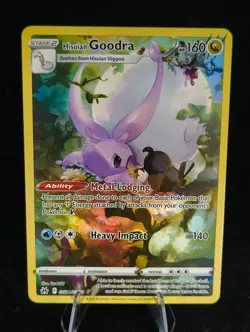 Pokemon TCG Hisuian Goodra Crown Zenith: Galarian Gallery GG21/GG70 - Image 1